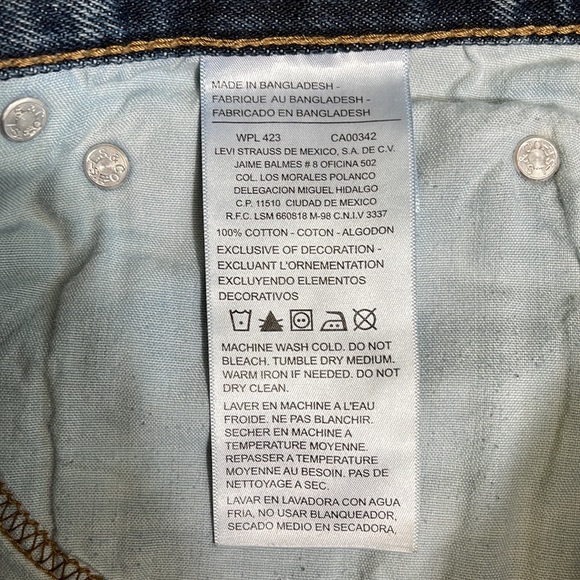 Levi’s signature gold label 32X 32 - Picture 4 of 7